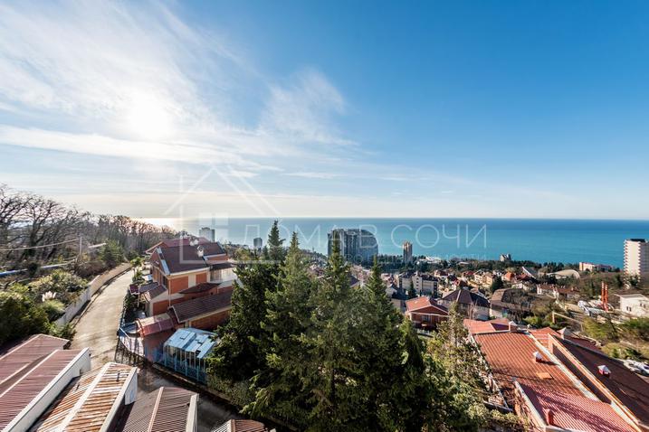 Коттедж с панорамным видом на море №25