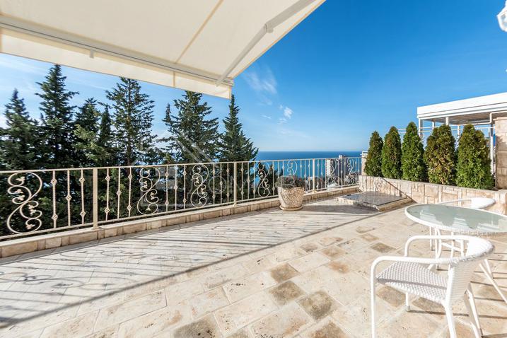 Коттедж с панорамным видом на море №42