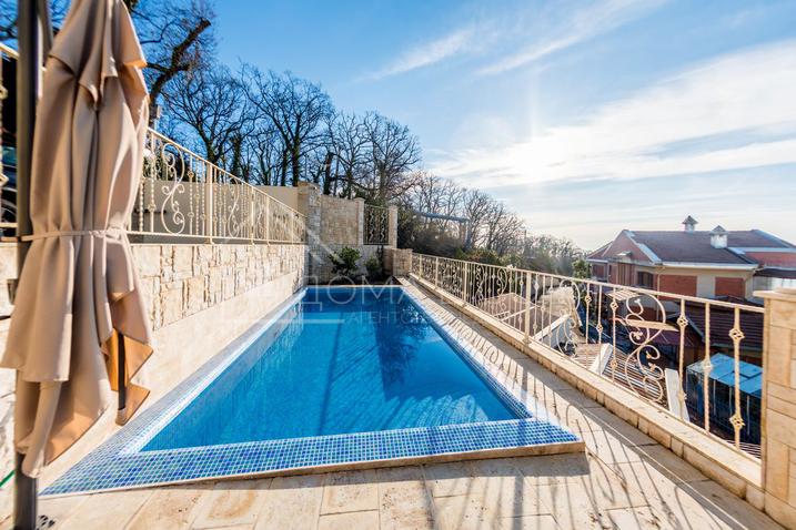 Коттедж с панорамным видом на море №10