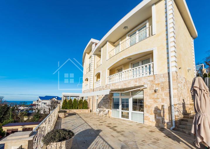 Коттедж с панорамным видом на море №11