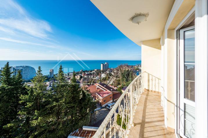 Коттедж с панорамным видом на море №3