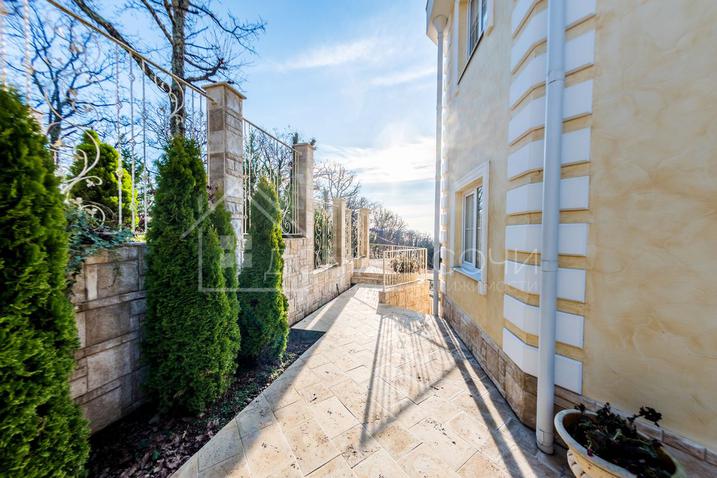 Коттедж с панорамным видом на море №8