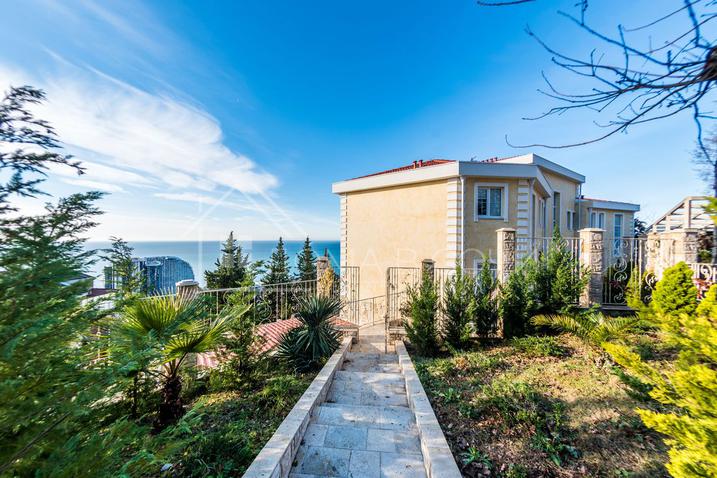 Коттедж с панорамным видом на море №5