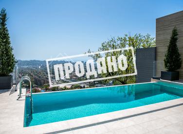 Дом на Целинной с панорамным видом на море №3