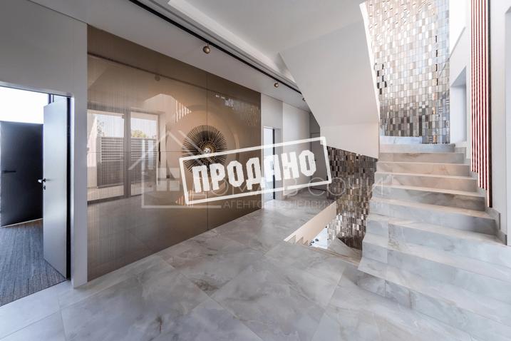 Дом на Целинной с панорамным видом на море №14