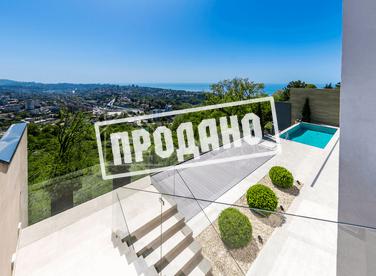 Дом на Целинной с панорамным видом на море №4