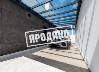 Дом на Целинной с панорамным видом на море №5