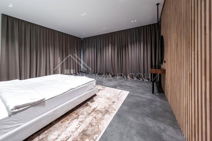 Эксклюзивная Хайтек Вилла по индивидуальному проекту №44