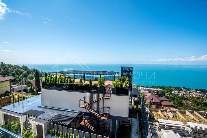 Эксклюзивная Хайтек Вилла по индивидуальному проекту №45