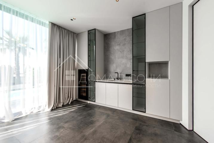 Эксклюзивная Хайтек Вилла по индивидуальному проекту №13