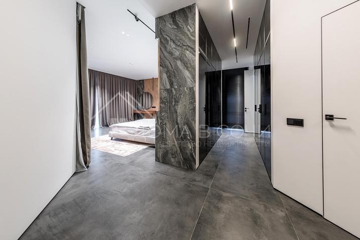 Эксклюзивная Хайтек Вилла по индивидуальному проекту №42