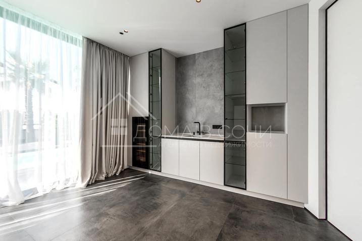 Эксклюзивная Хайтек Вилла по индивидуальному проекту №33