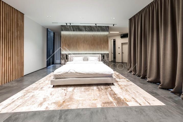 Эксклюзивная Хайтек Вилла по индивидуальному проекту №43