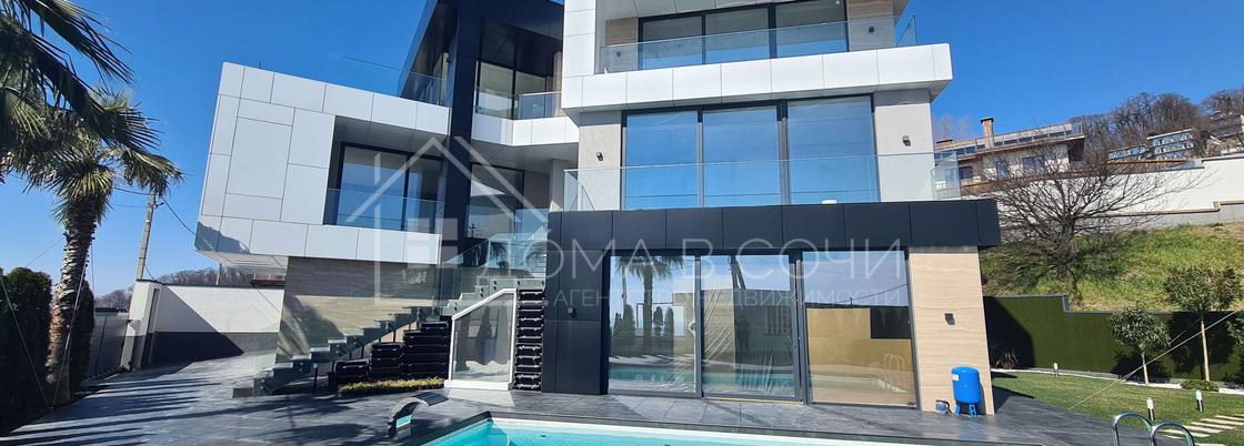 Эксклюзивная Хайтек Вилла по индивидуальному проекту