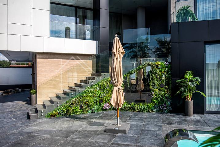 Эксклюзивная Хайтек Вилла по индивидуальному проекту №31