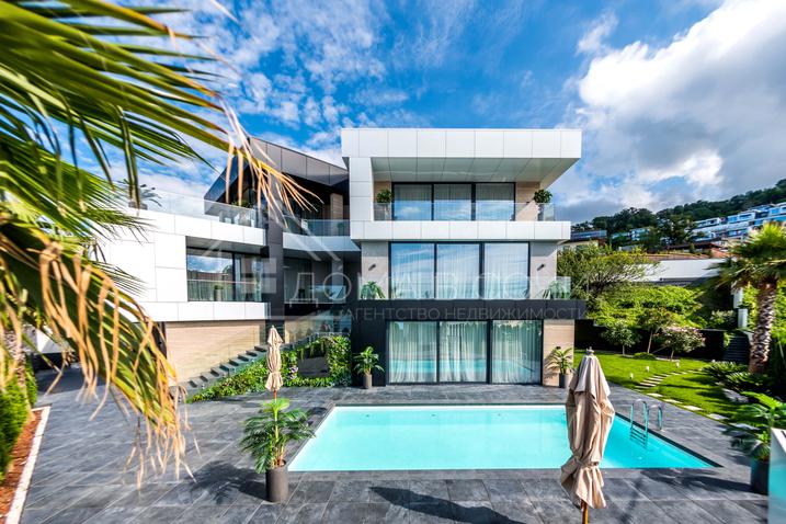 Эксклюзивная Хайтек Вилла по индивидуальному проекту №28