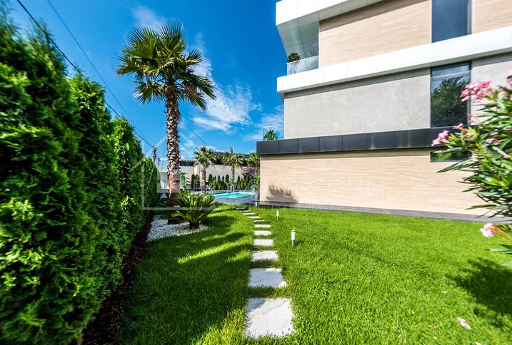 Эксклюзивная Хайтек Вилла по индивидуальному проекту №30