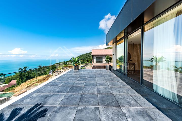 Эксклюзивная Хайтек Вилла по индивидуальному проекту №18