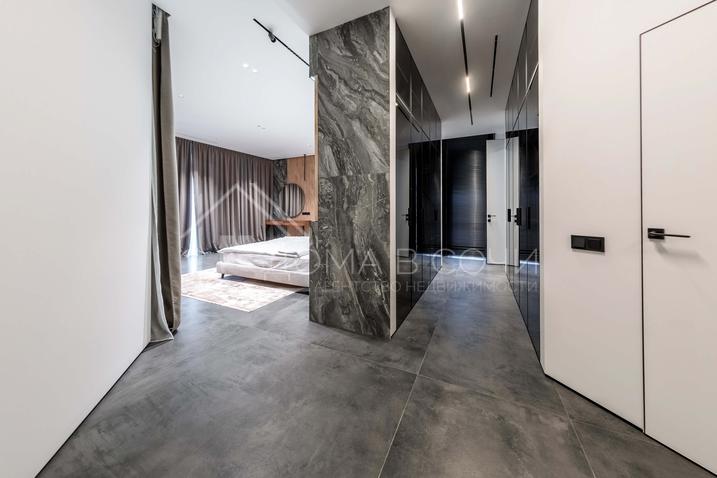 Эксклюзивная Хайтек Вилла по индивидуальному проекту №6