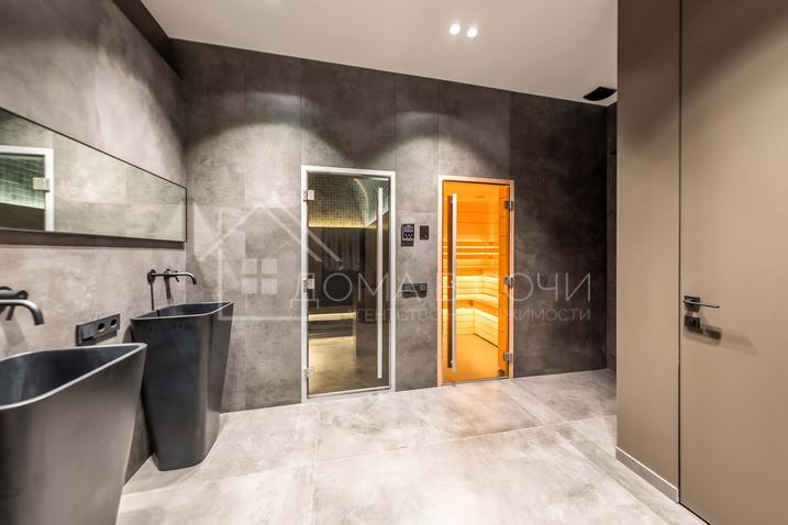 Эксклюзивная Хайтек Вилла по индивидуальному проекту №12