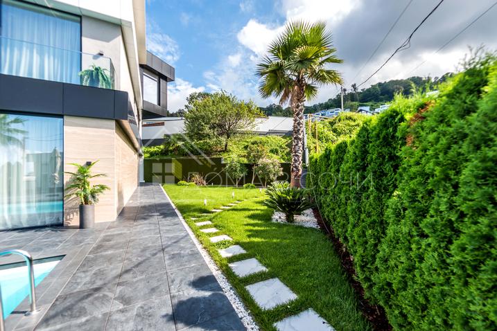 Эксклюзивная Хайтек Вилла по индивидуальному проекту №27