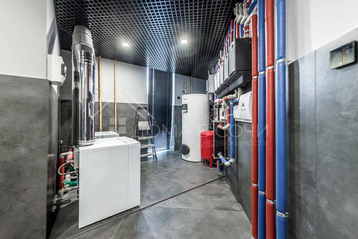 Эксклюзивная Хайтек Вилла по индивидуальному проекту №37