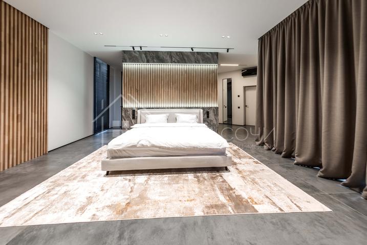 Эксклюзивная Хайтек Вилла по индивидуальному проекту №20