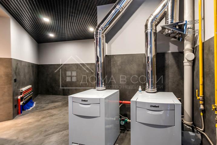 Эксклюзивная Хайтек Вилла по индивидуальному проекту №39