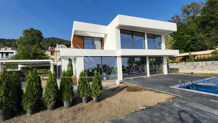 Современная Вилла в испанском средиземноморском стиле №2