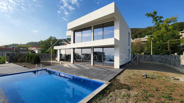 Современная Вилла в испанском средиземноморском стиле №1