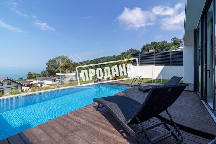 Современная Хайтек Вилла с видом на море №2