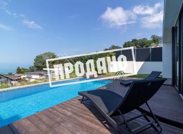 Современная Хайтек Вилла с видом на море №2