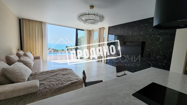 Современная Хайтек Вилла с видом на море №4