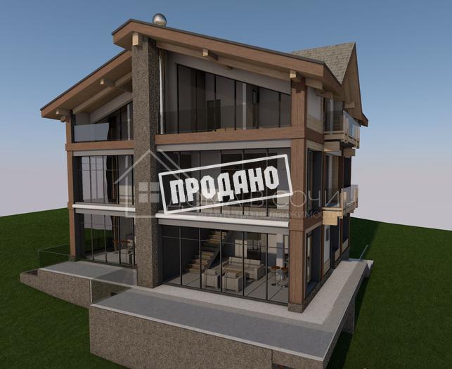 Таунхаус 265 кв.м. в центре Красной Поляны №11