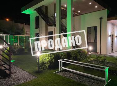 Дом в стиле hi-tech №1