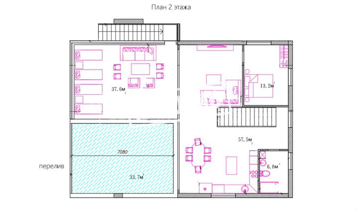 Дом в стиле hi-tech №8