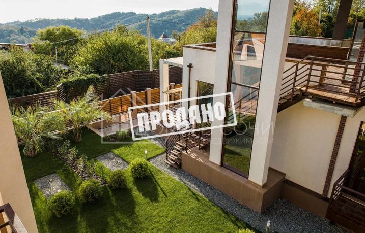 Дом в стиле hi-tech №3