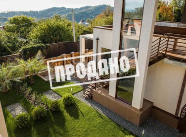 Дом в стиле hi-tech №3