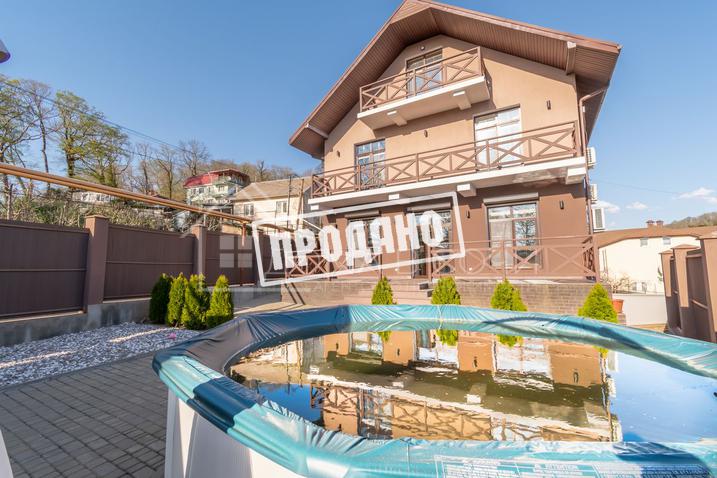 3-х этажный дом на Мацеста №2