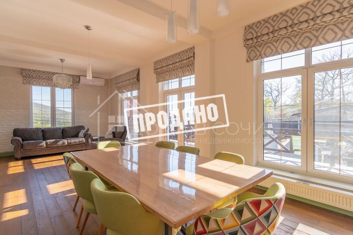 3-х этажный дом на Мацеста №12