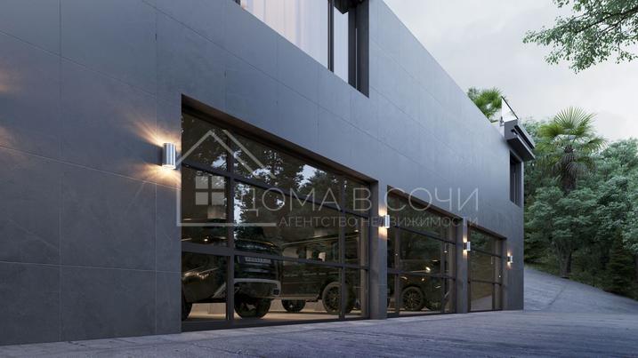 Вилла в стиле Райта №7