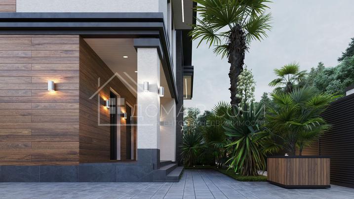 Вилла в стиле Райта №10