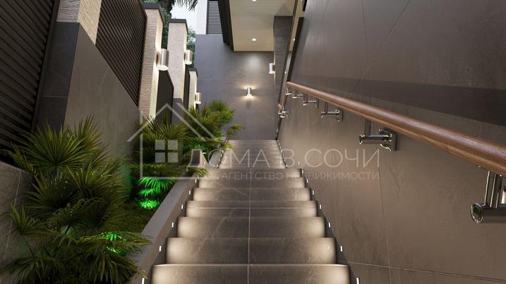 Вилла в стиле Райта №3