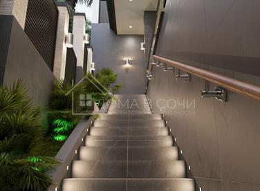 Вилла в стиле Райта №3