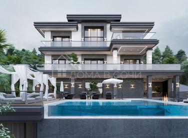 Вилла в стиле Райта №2