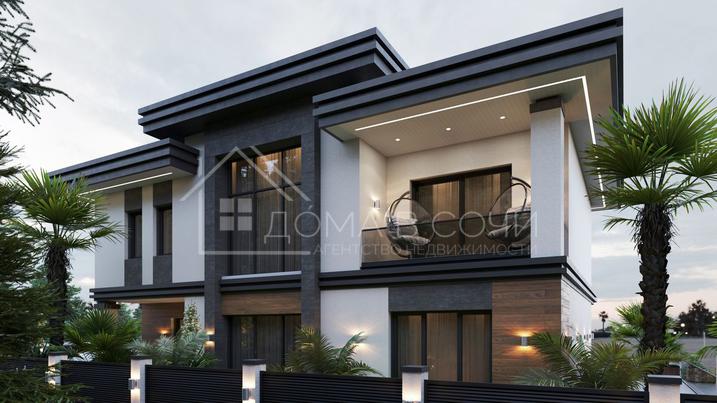 Вилла в стиле Райта №9