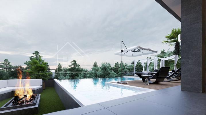 Вилла в стиле Райта №12