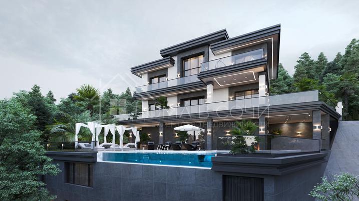 Вилла в стиле Райта №8