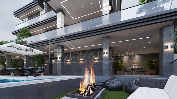 Вилла в стиле Райта №11