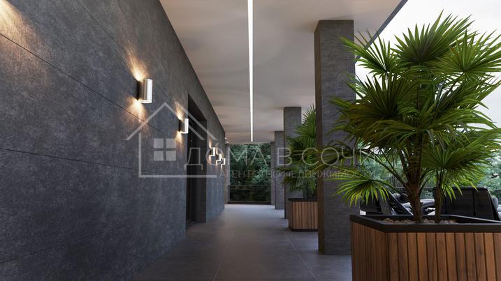 Вилла в стиле Райта №5